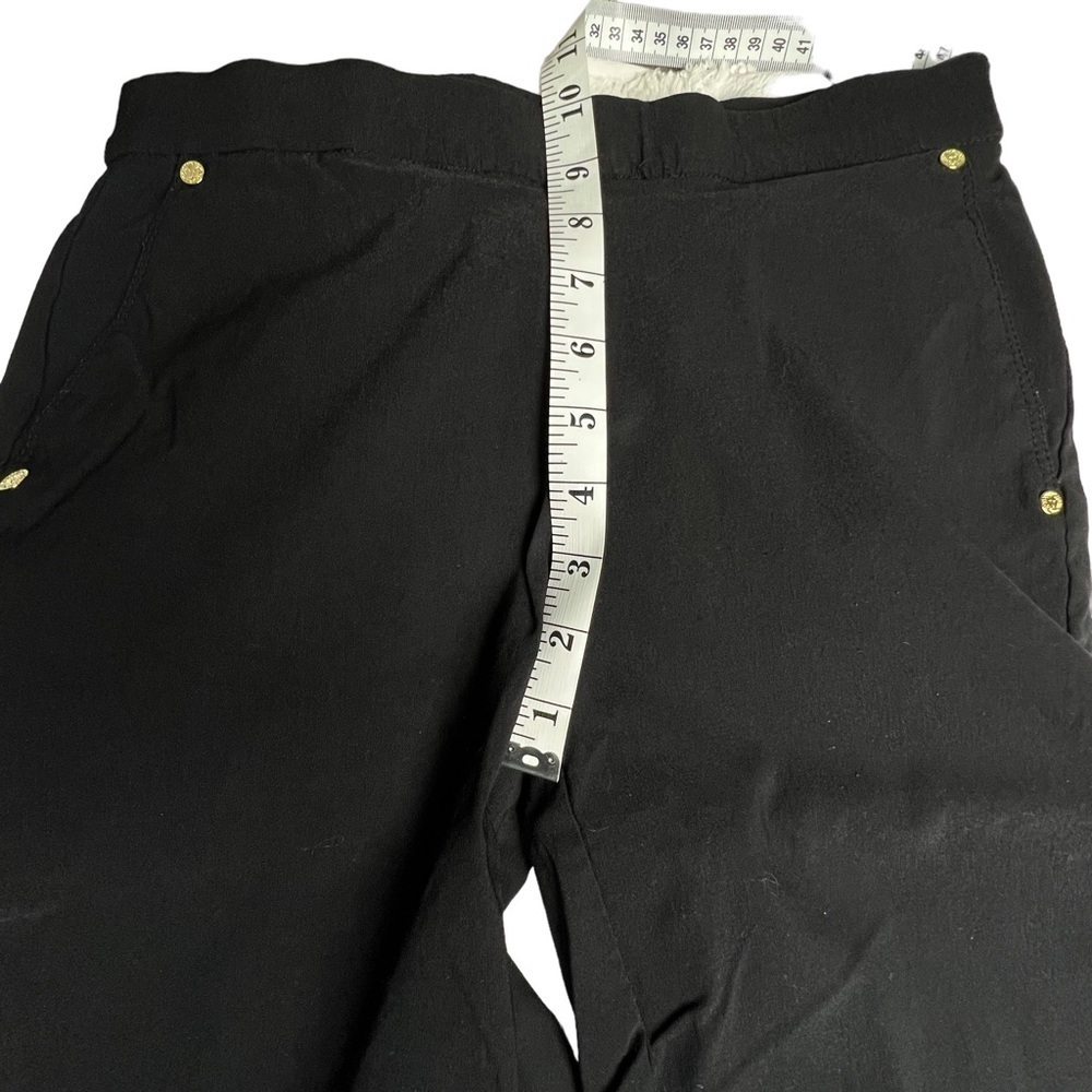 Anne Klein Stretch Dress Pants Women’s size 2 Black Stretch Career 4 Pockets - Picture 4 of 7